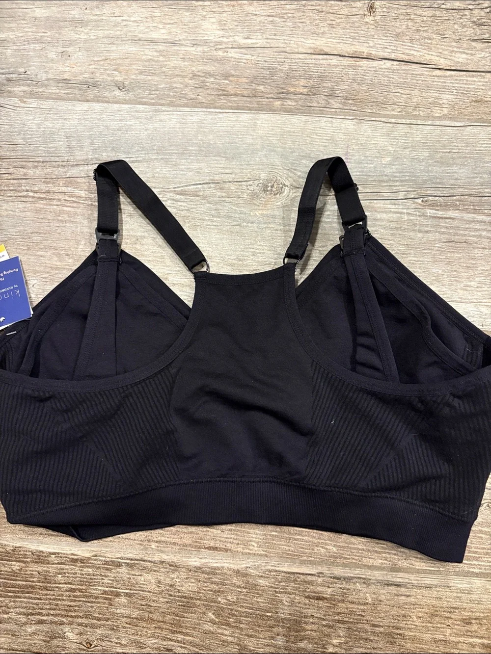 Kindred bravely Nursing & Pumping Bralette — Black size XL busty